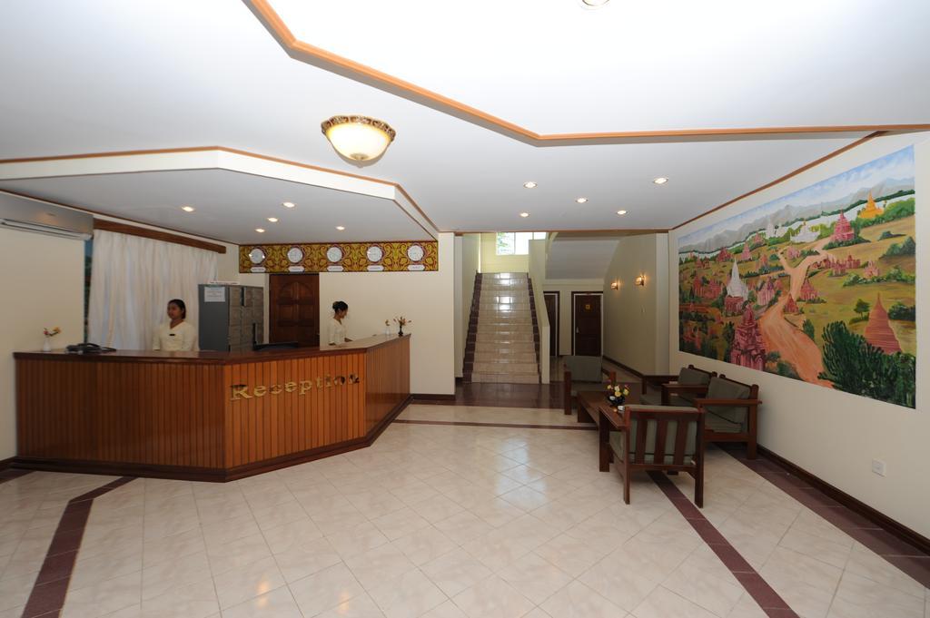 Sky Palace Hotel باغان المظهر الخارجي الصورة