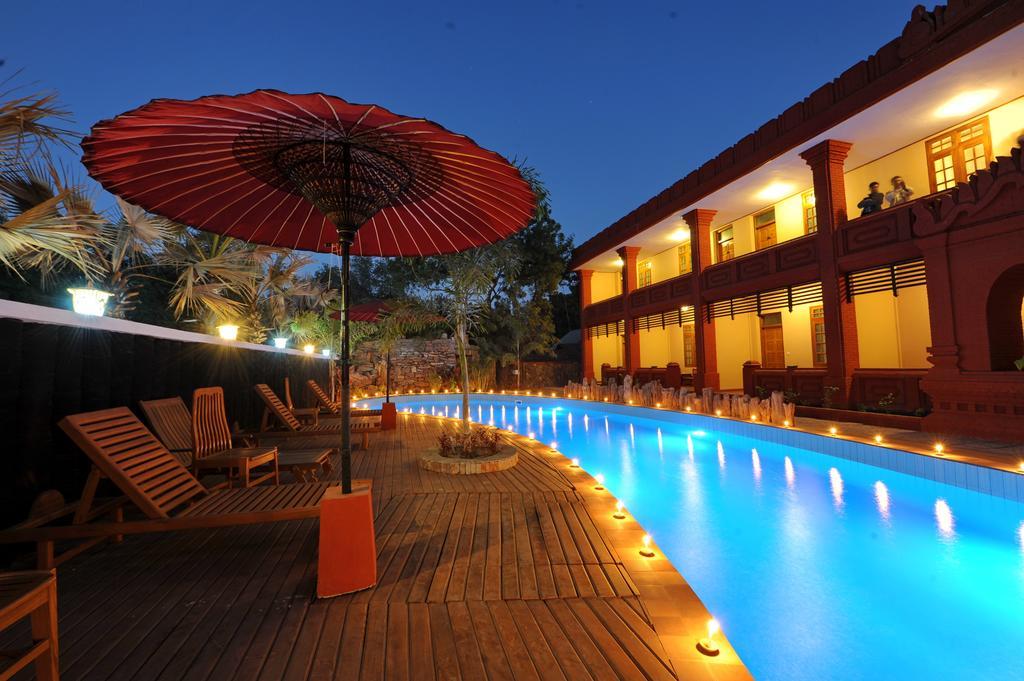 Sky Palace Hotel باغان المظهر الخارجي الصورة