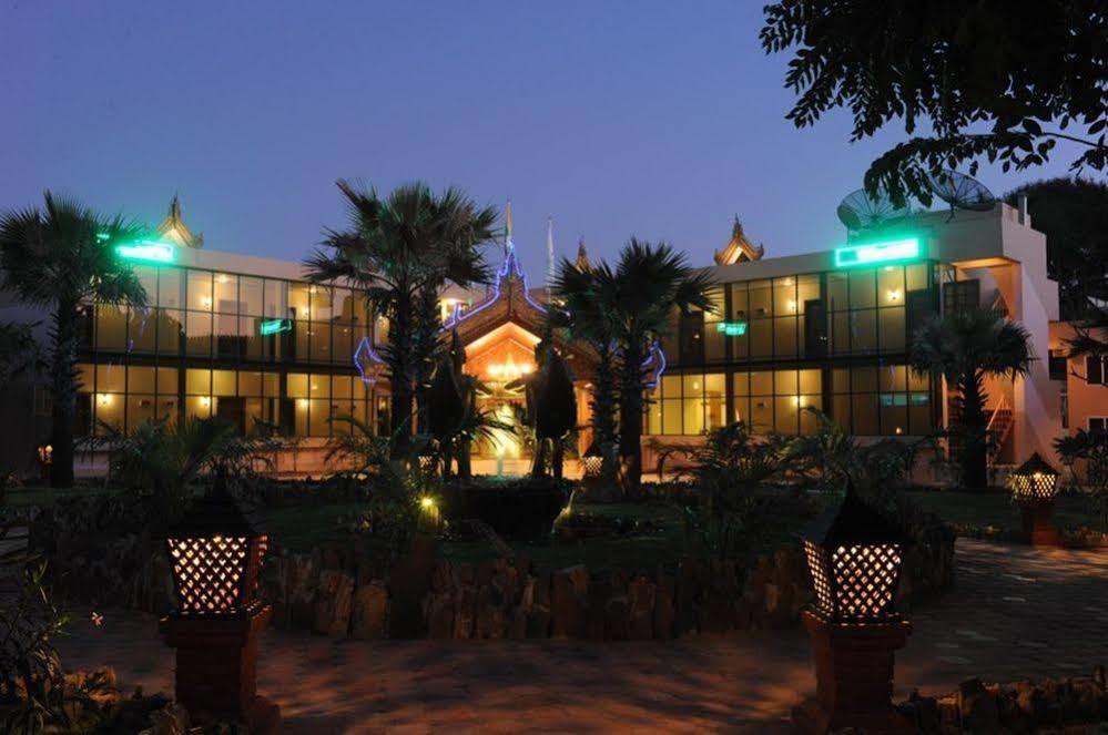 Sky Palace Hotel باغان المظهر الخارجي الصورة