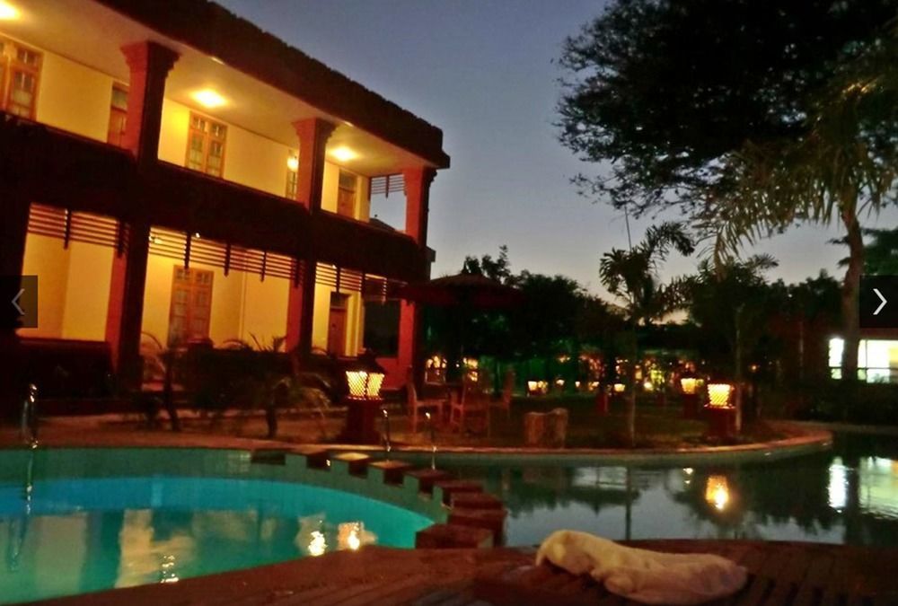 Sky Palace Hotel باغان المظهر الخارجي الصورة